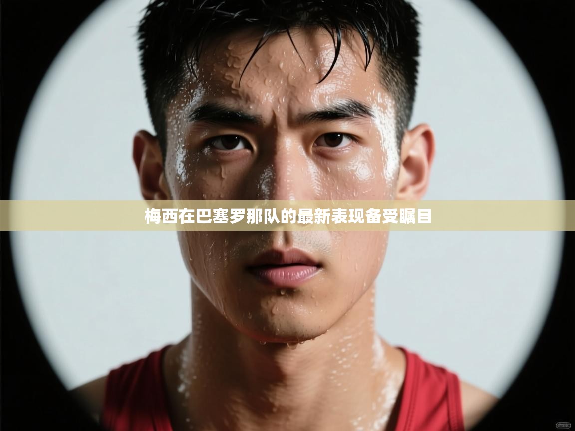 梅西在巴塞罗那队的最新表现备受瞩目  第1张