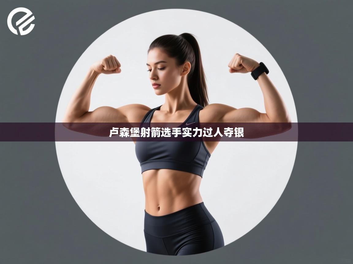 卢森堡射箭选手实力过人夺银  第2张