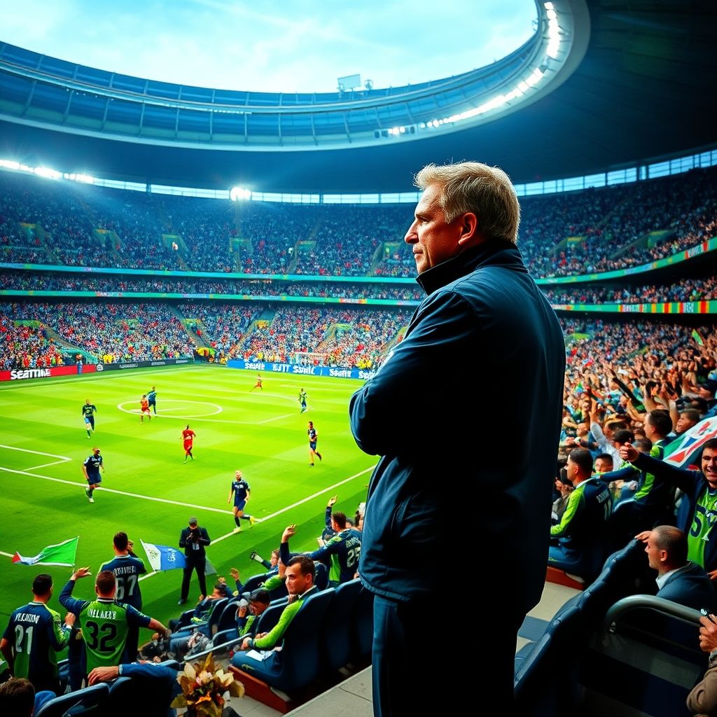 澳亚国际app-西雅图海湾者主帅强调比赛节奏，冲击世俱杯冠军信心足