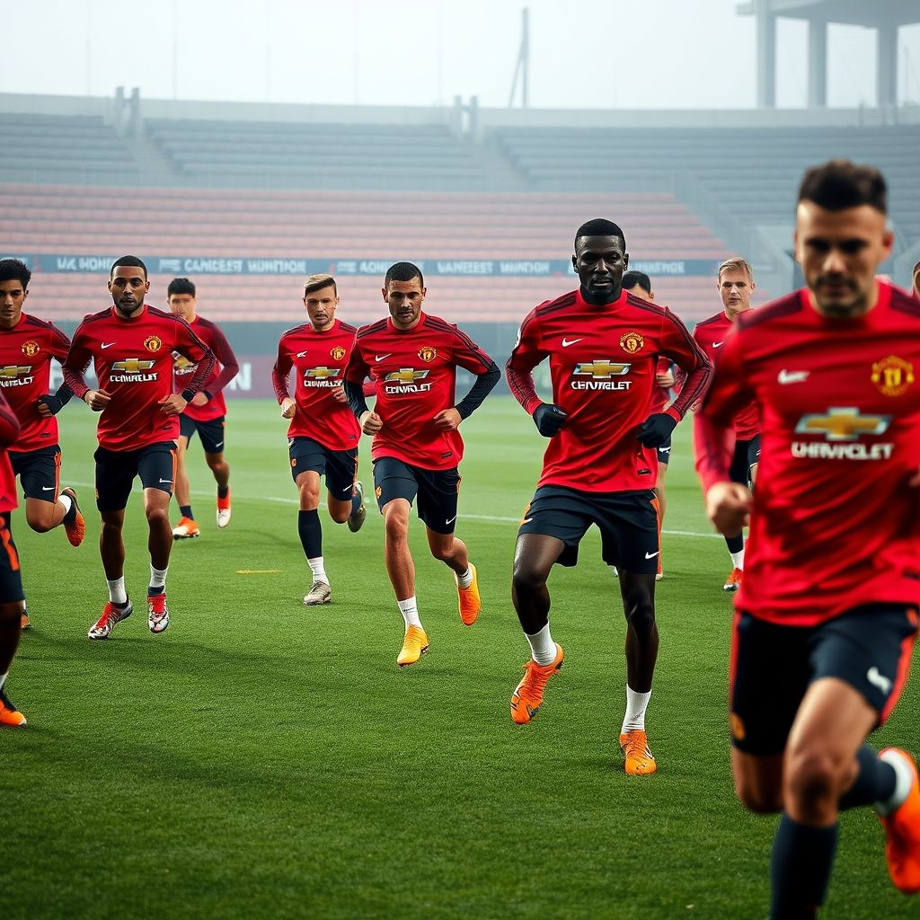 澳亚国际网站-曼联赛前训练公开，备战世俱杯冲刺