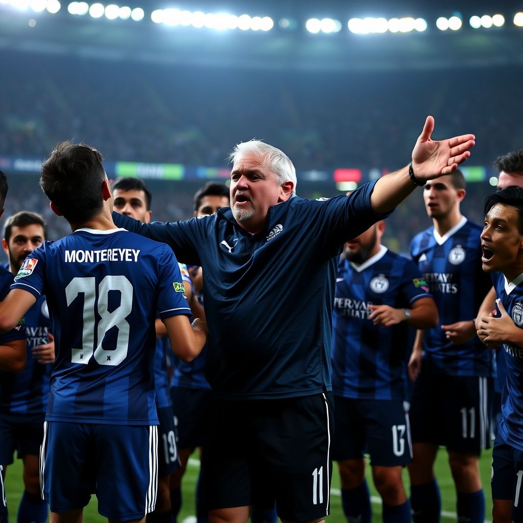 澳亚国际平台-蒙特雷主教练称赞球队拼搏精神，期待突破